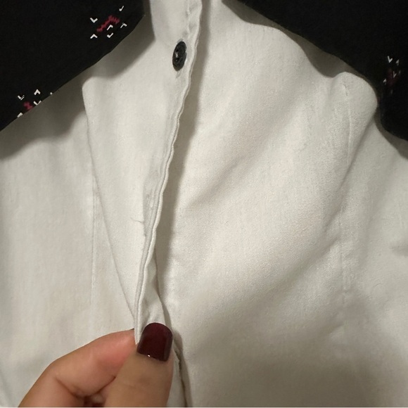 Vintage Back at the Ranch Western style top Size PM - Picture 6 of 8